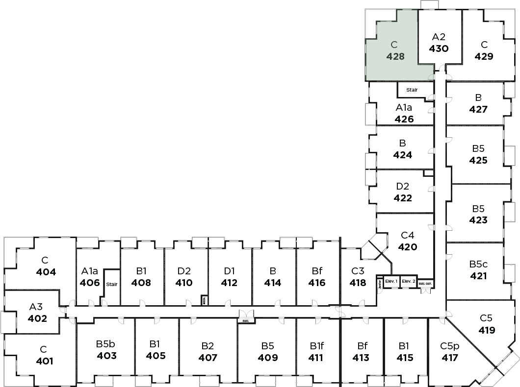 Suite 428 in Parkview