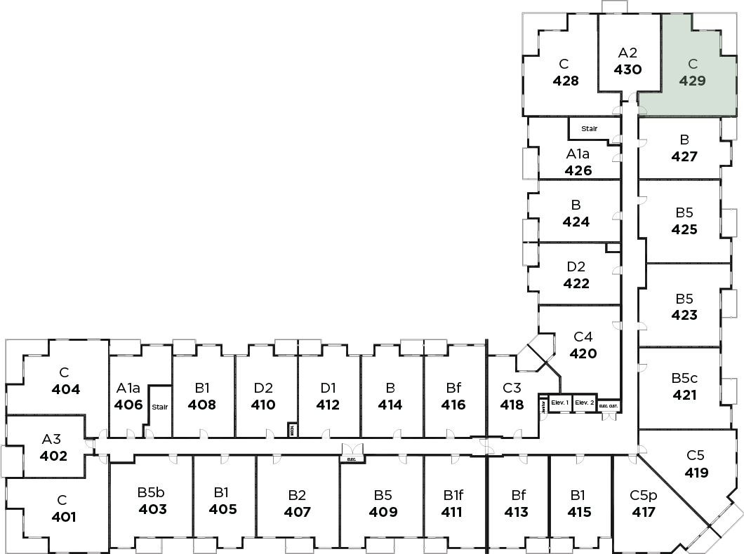 Suite 429 in Parkview