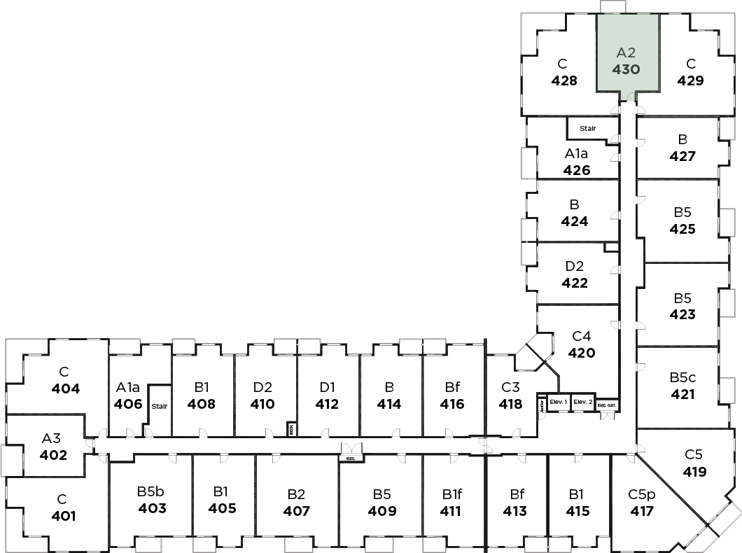 Suite 430 in Parkview