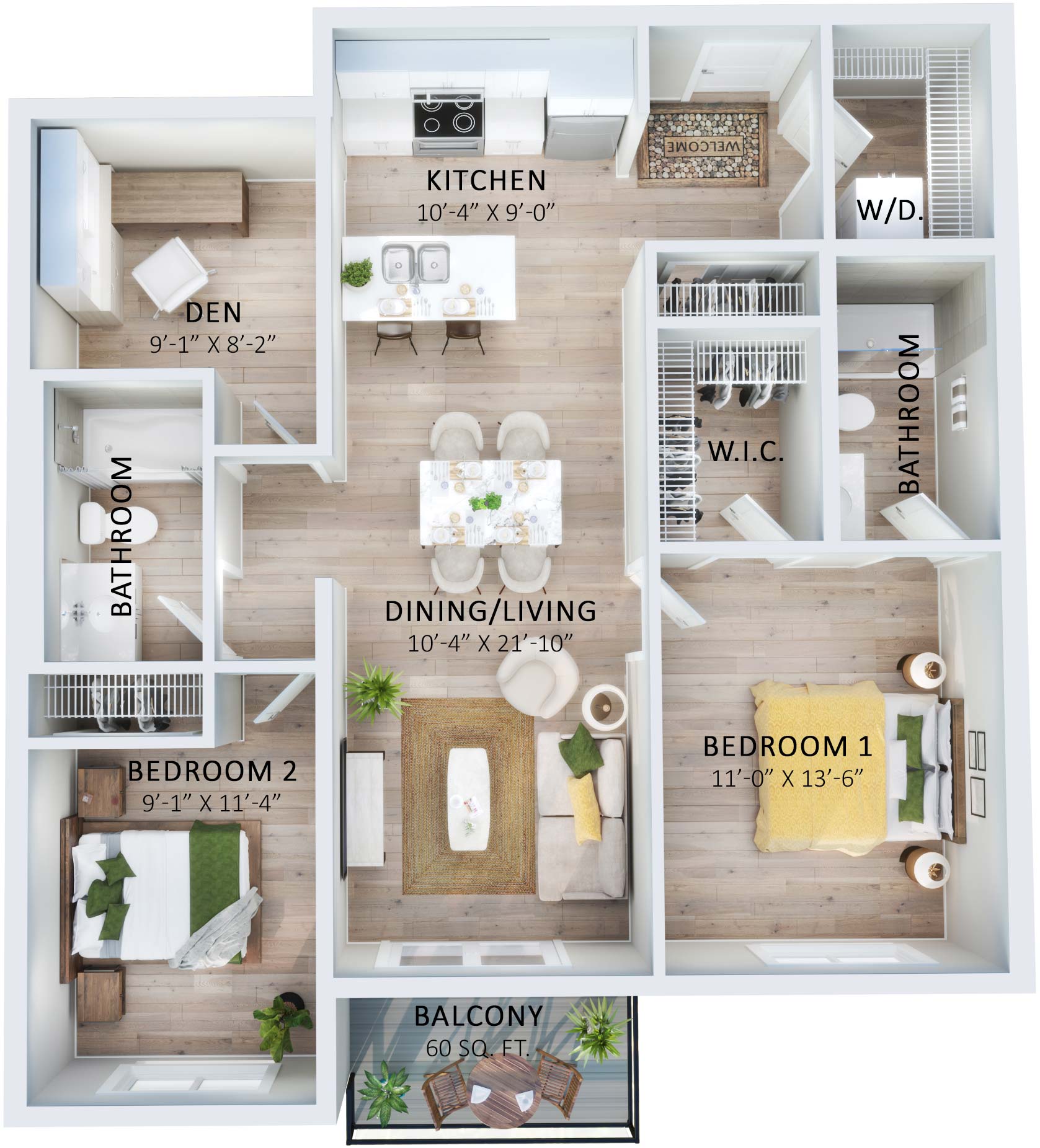 Suite 501 Floorplan