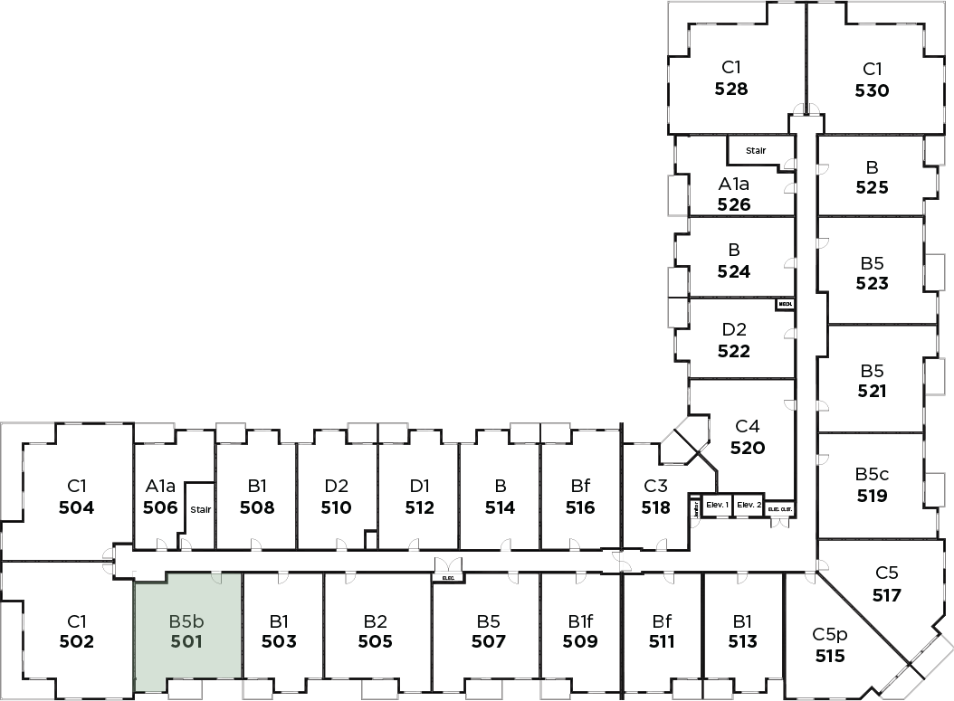 Suite 501 in Parkview