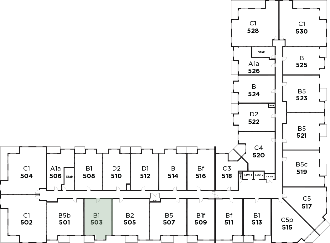 Suite 503 in Parkview