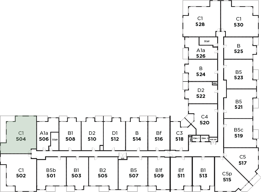 Suite 504 in Parkview
