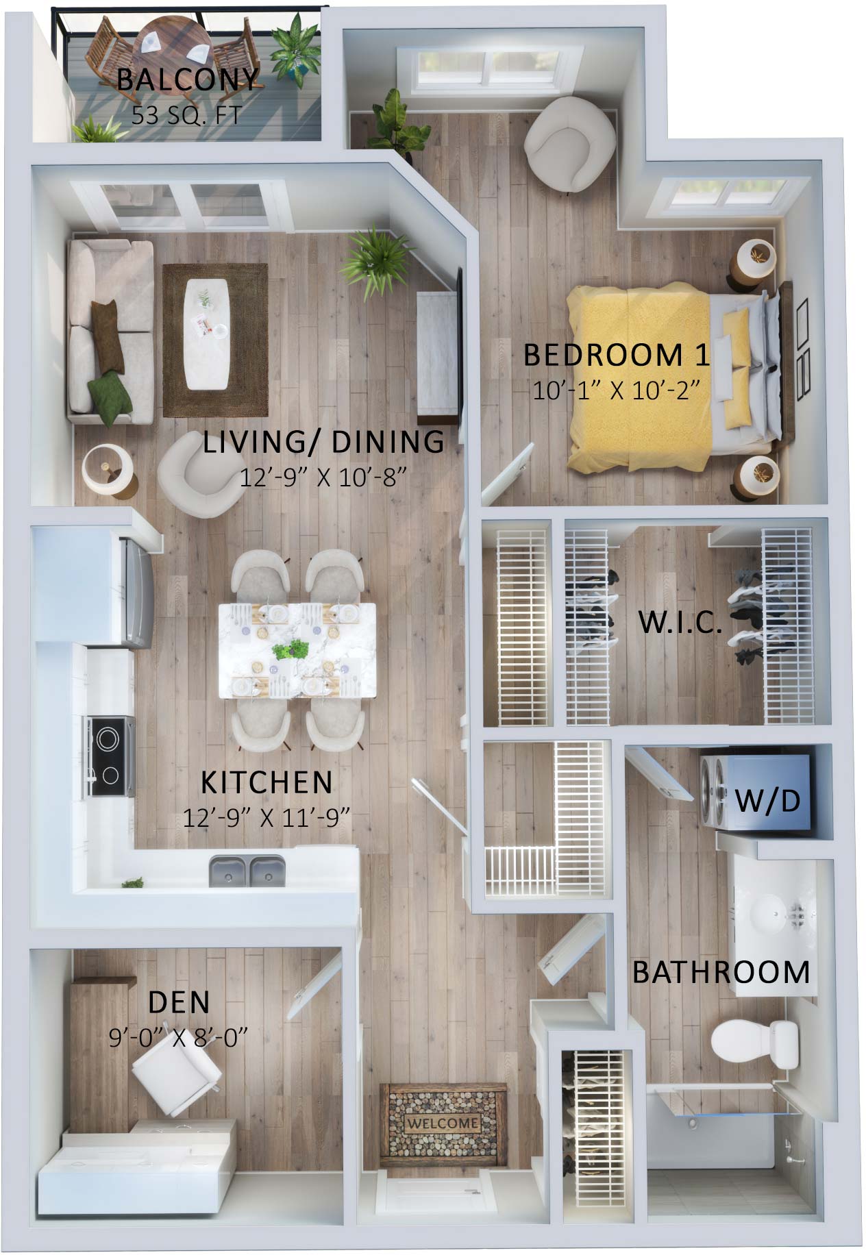 Suite 508 Floorplan