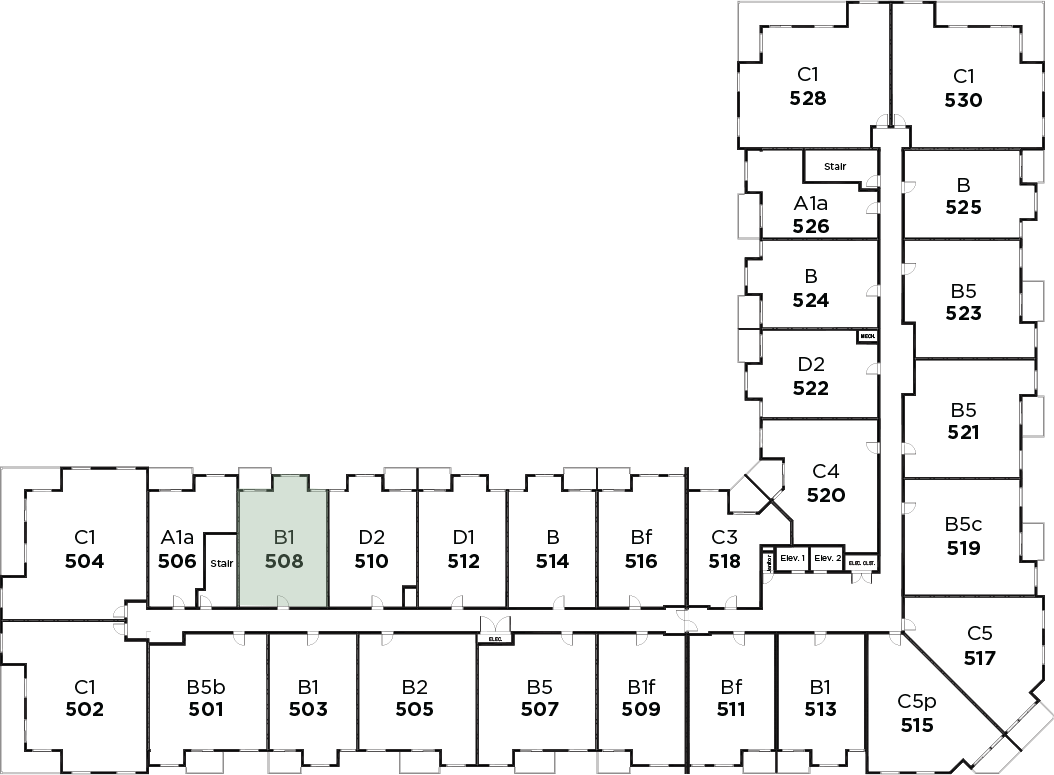 Suite 508 in Parkview