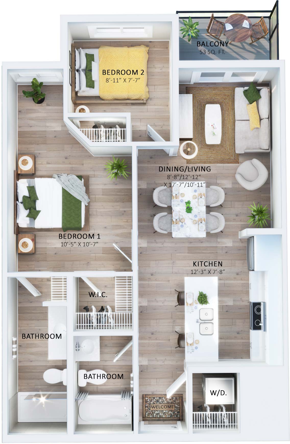 Suite 510 Floorplan