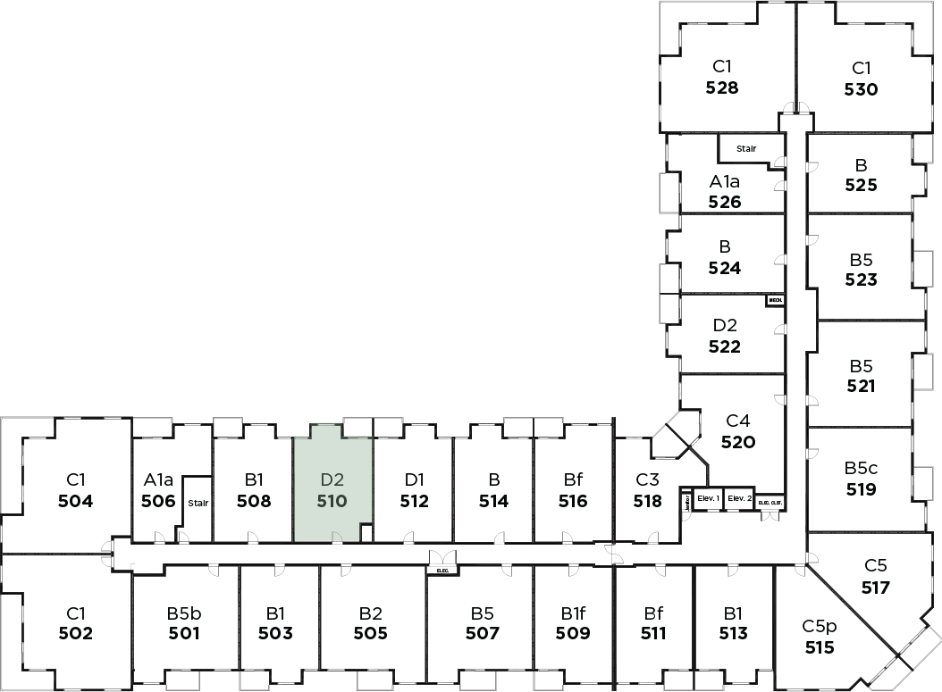 Suite 510 in Parkview