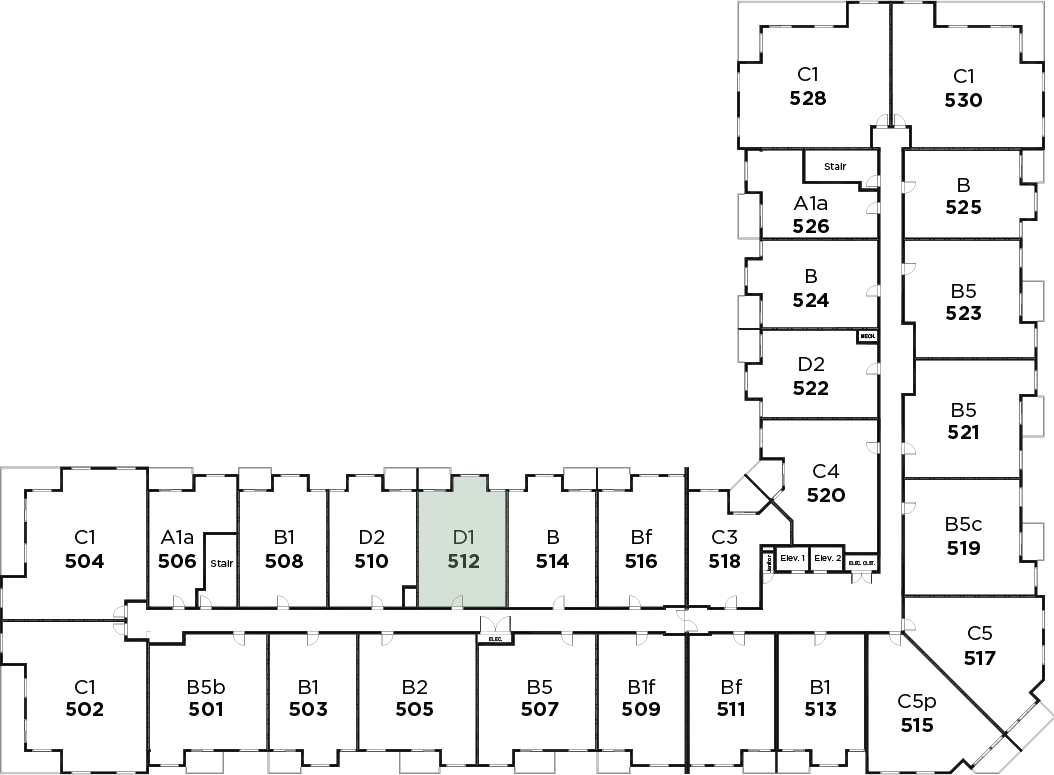 Suite 512 in Parkview