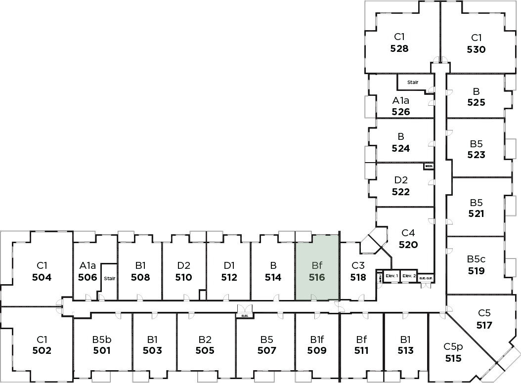 Suite 516 in Parkview