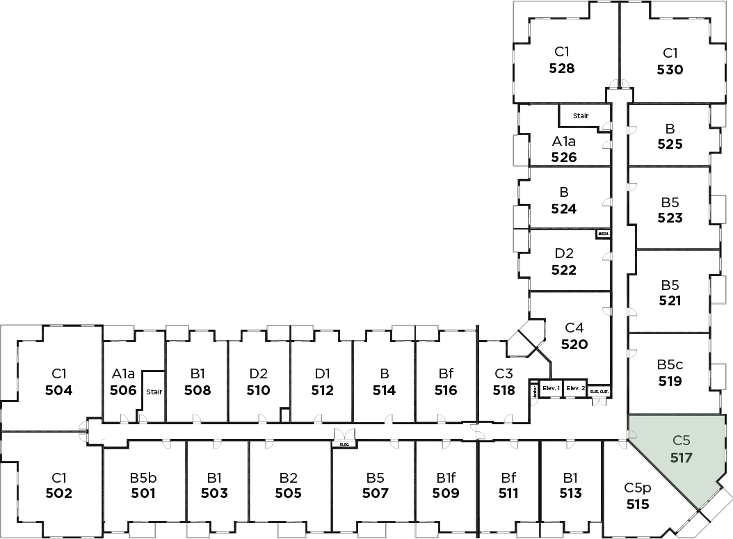 Suite 517 in Parkview