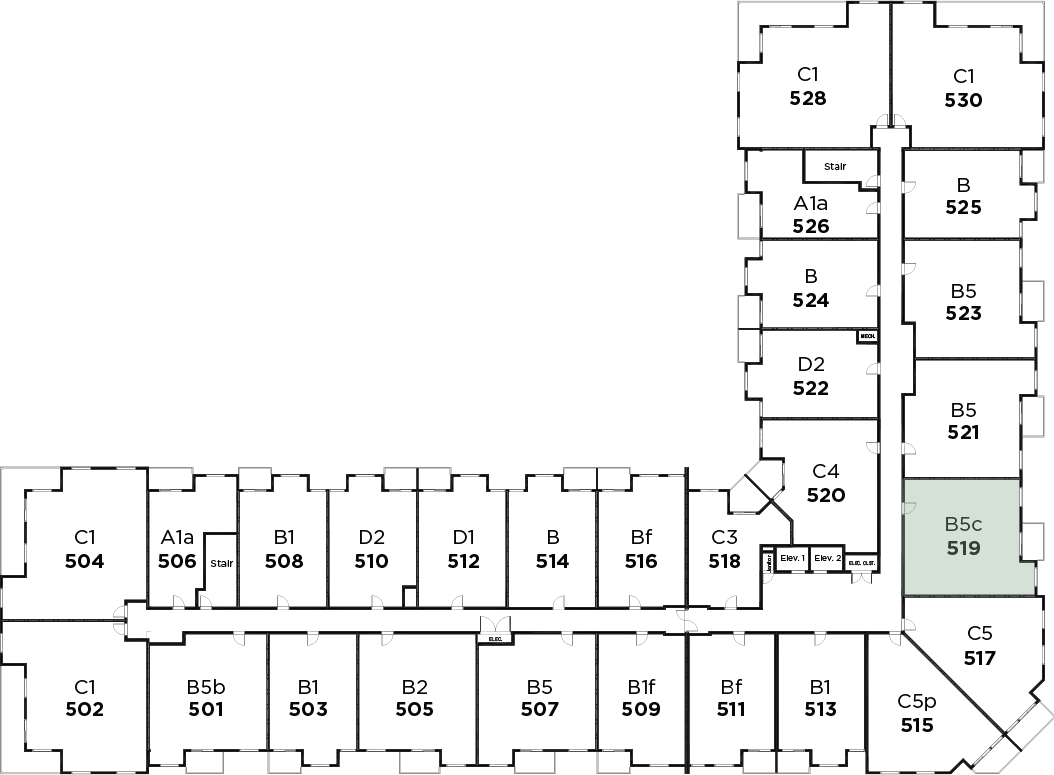 Suite 519 in Parkview