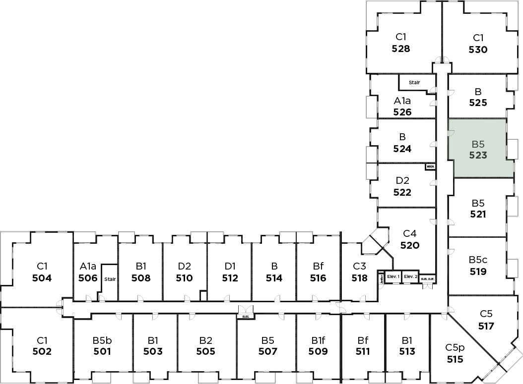 Suite 523 in Parkview