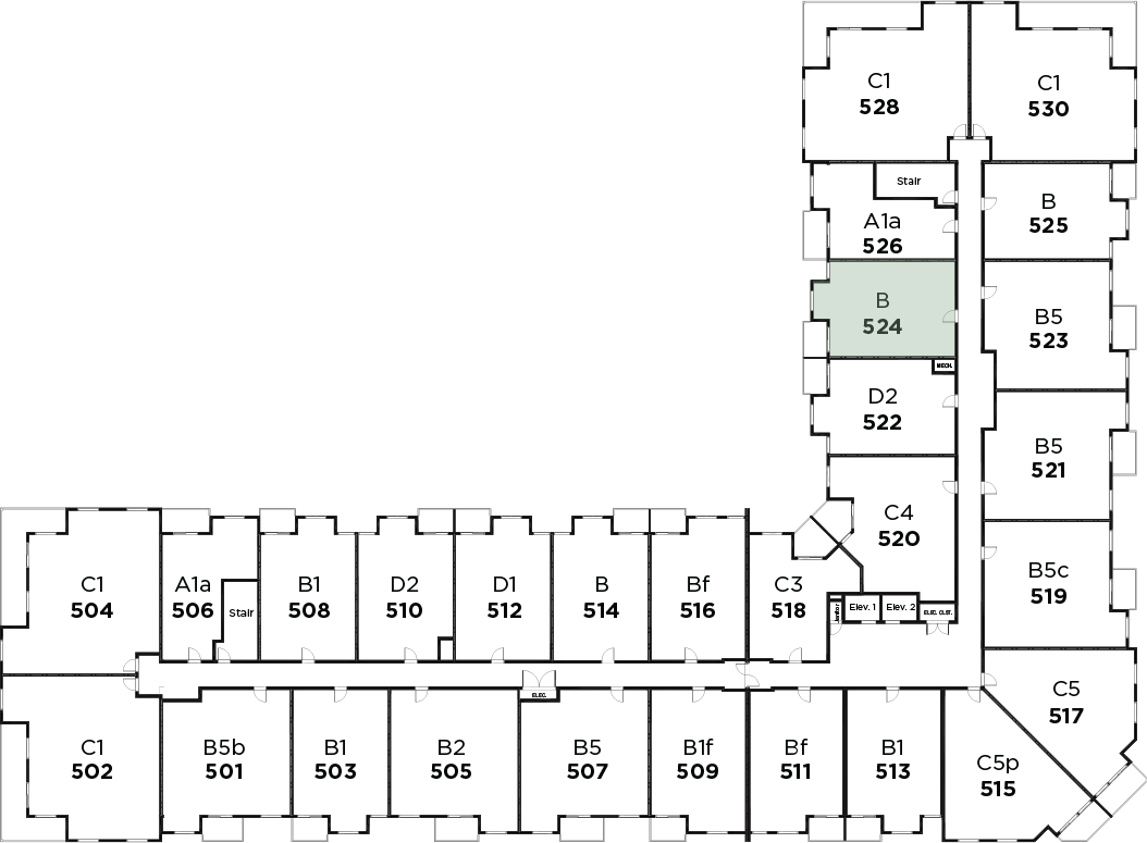 Suite 524 in Parkview