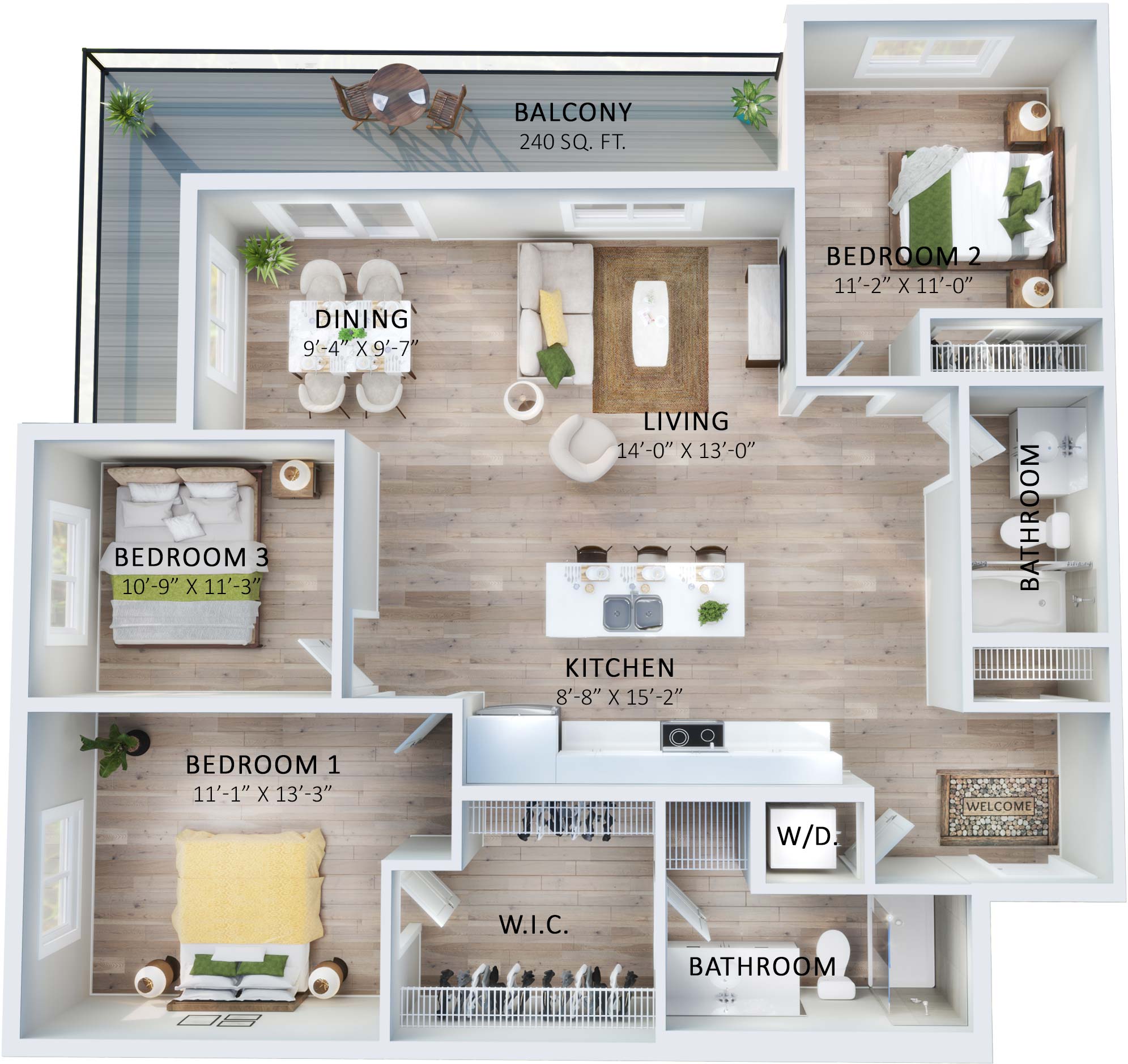Suite 528 Floorplan