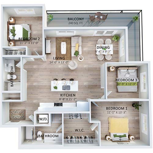 Suite 530 Floorplan