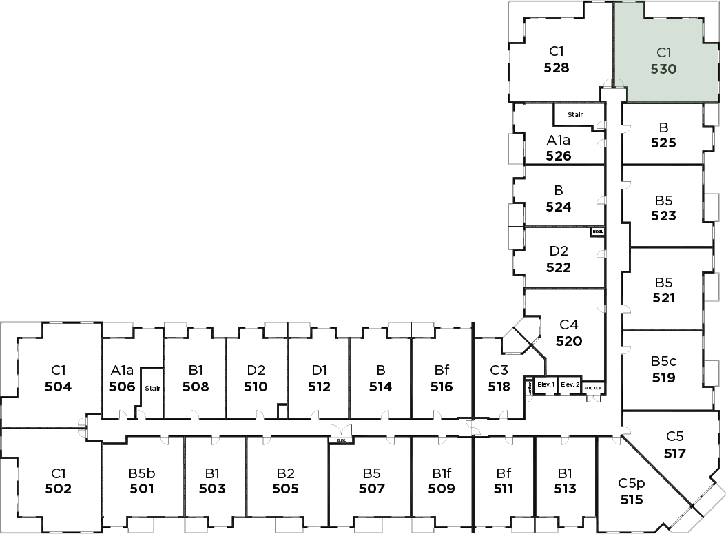 Suite 530 in Parkview