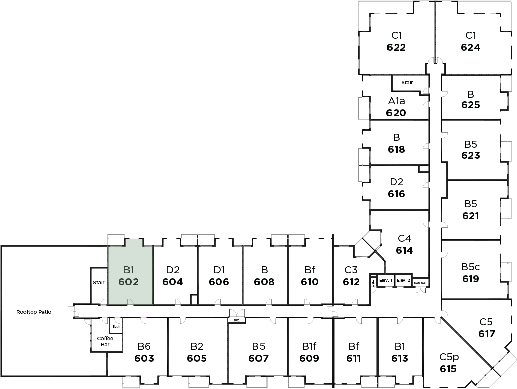 Suite 602 in Parkview