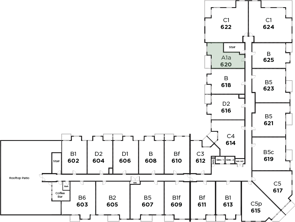 Suite 620 in Parkview